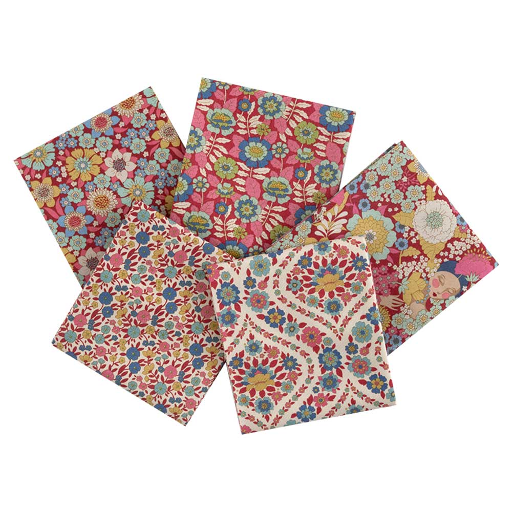 ウォールフラワー5枚セット［ピンク］