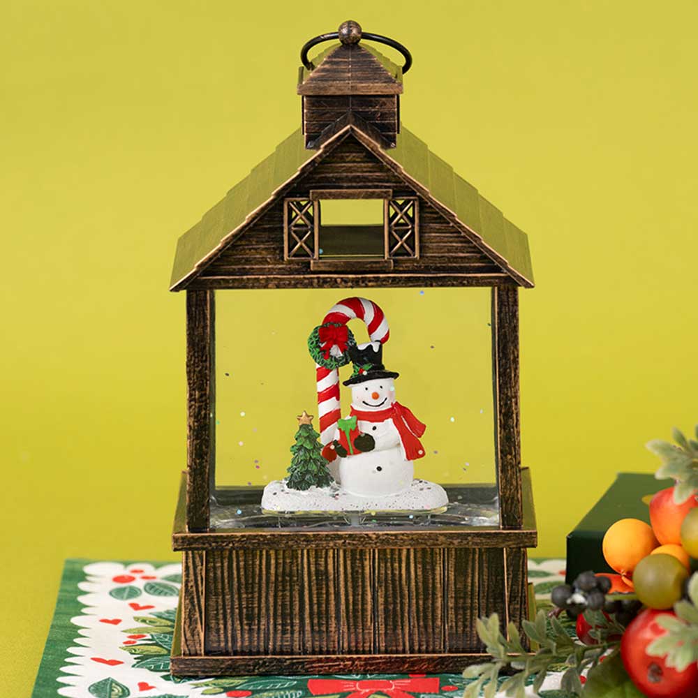 スノーイングライトランタン ハウス