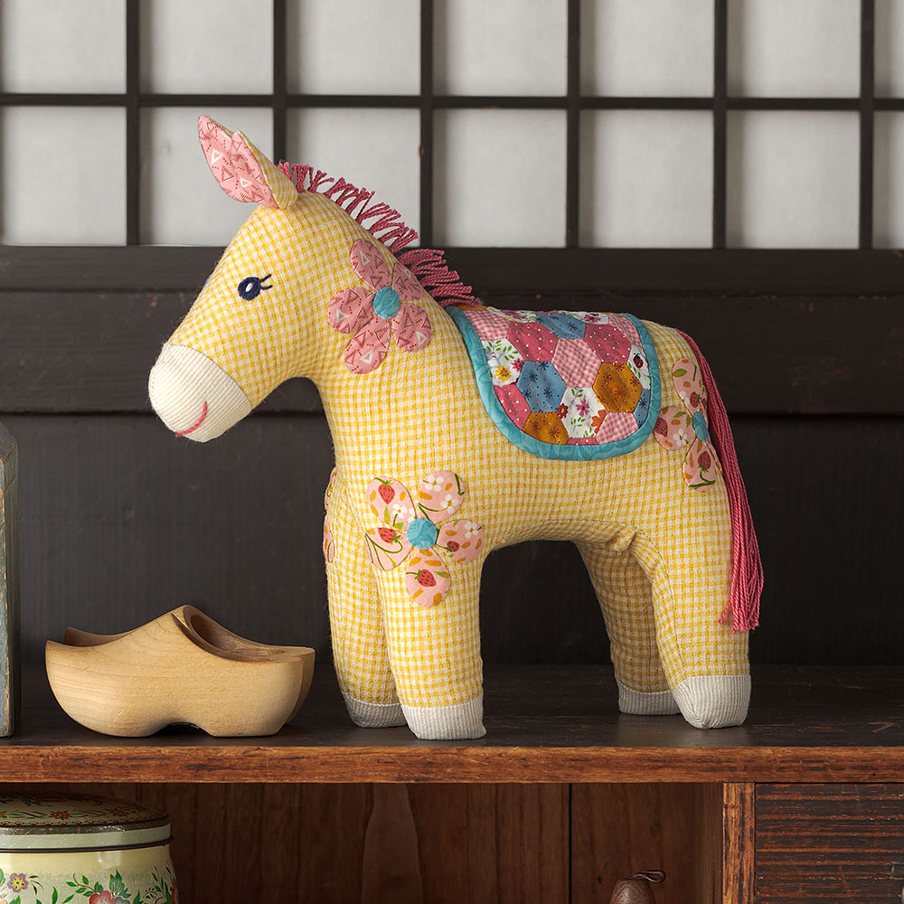 仔馬のフラワー号