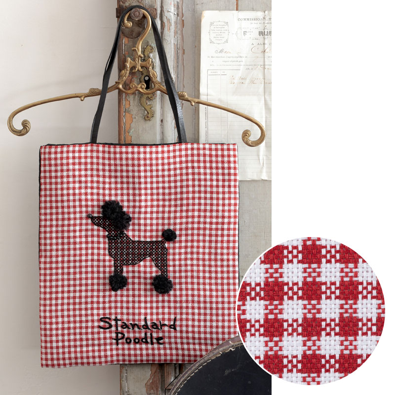 ギンガムチェックリネン