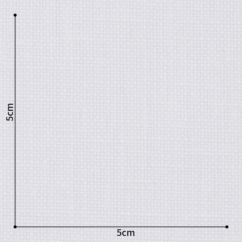 LINO（リーノ）1212カットクロス［12目／1cm・ホワイト］