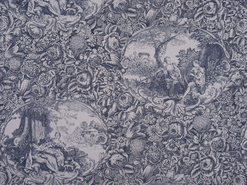 中世の庭園　　1ｍ単位