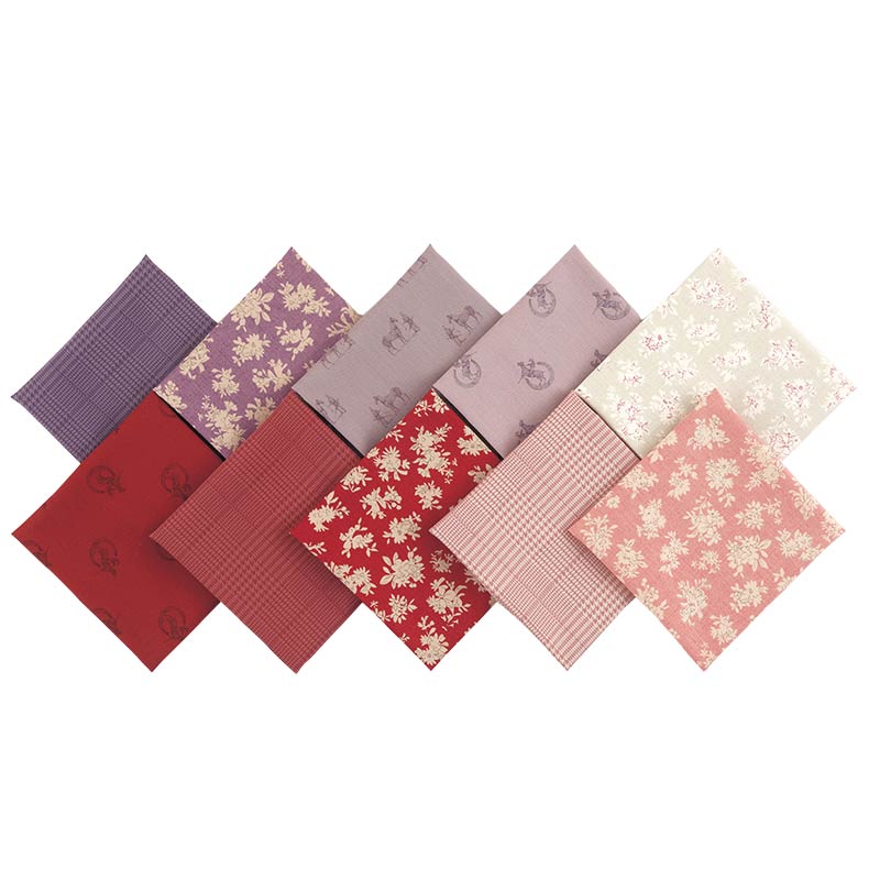 カラーパレットコレクション10枚セット［レッド・パープル系］