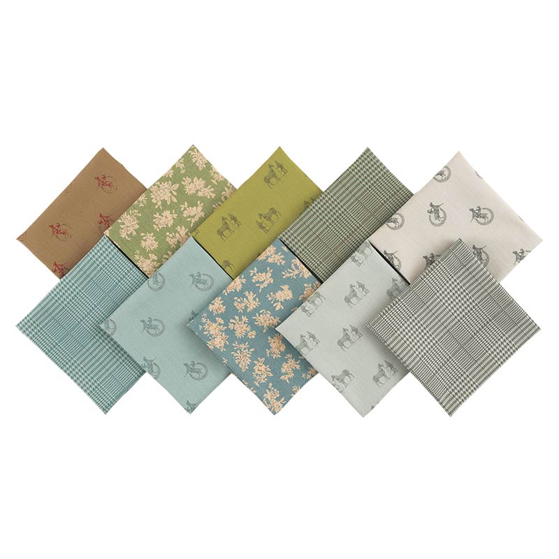 カラーパレットコレクション10枚セット［ブルー・グリーン系］