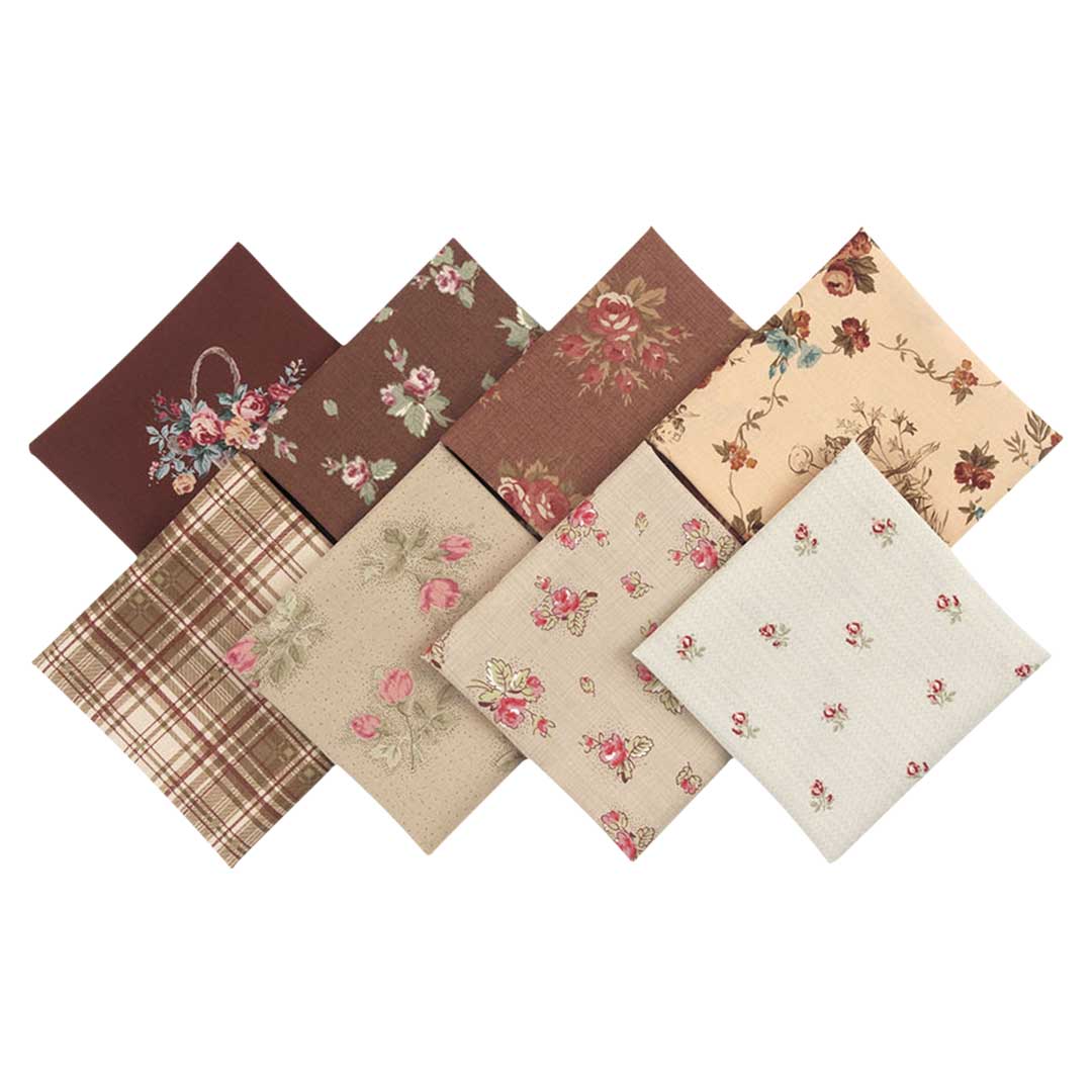 こうの早苗コレクション8枚セット［グレー＆ブラウン］