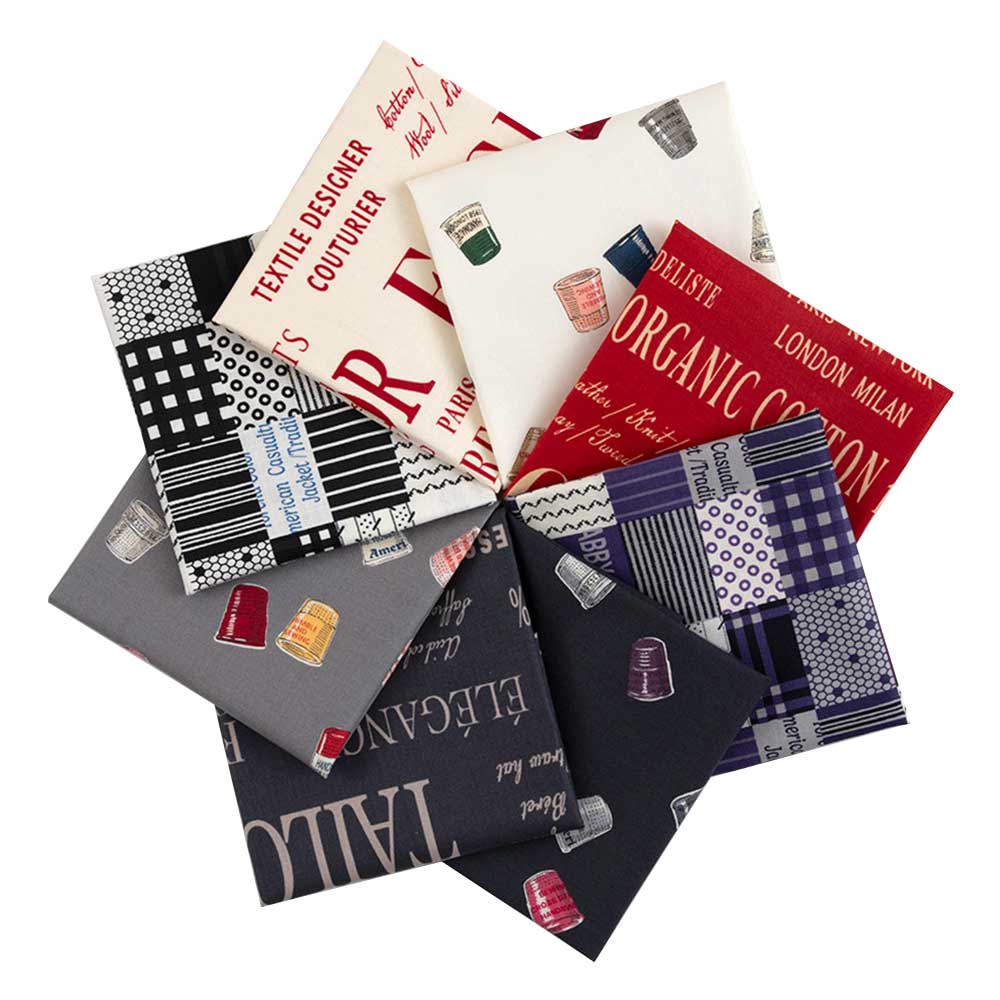 小関鈴子コレクション8枚セット［レッド・ブラック系］