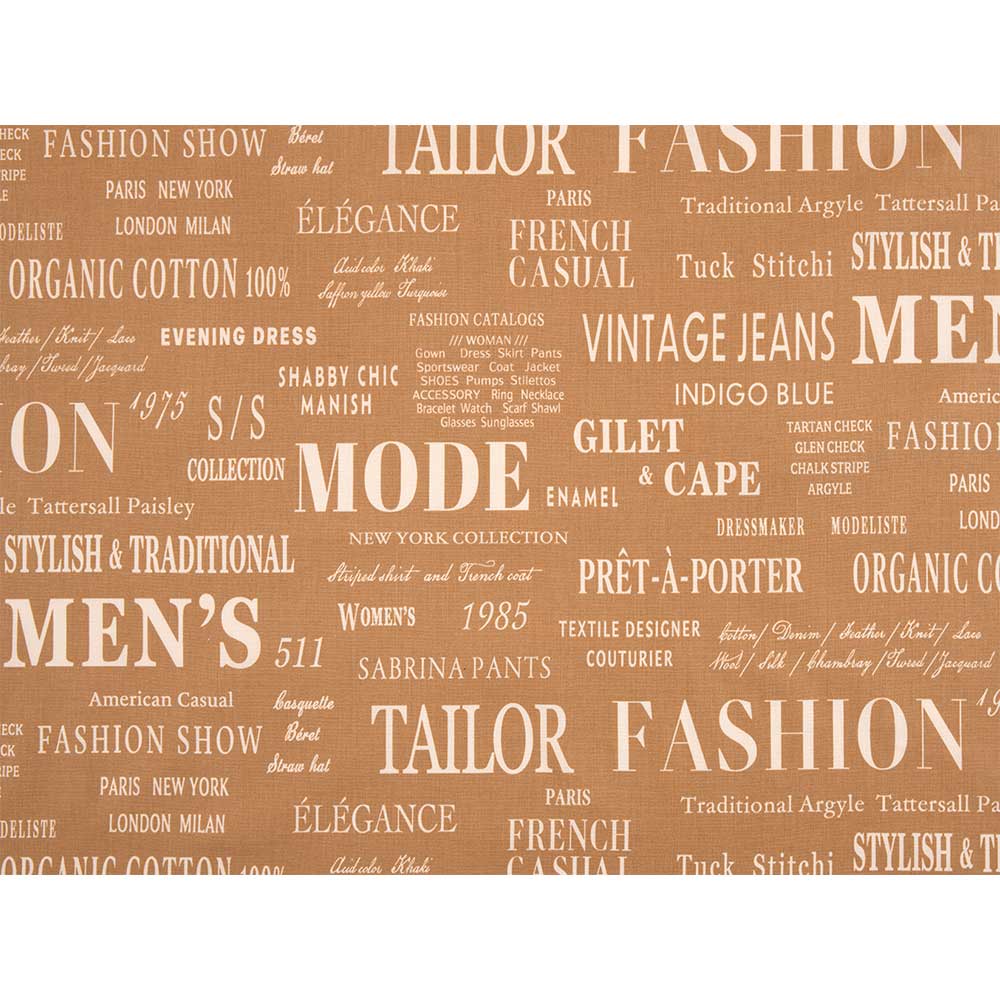 ファッションワード　50ｃｍ単位　ベージュ