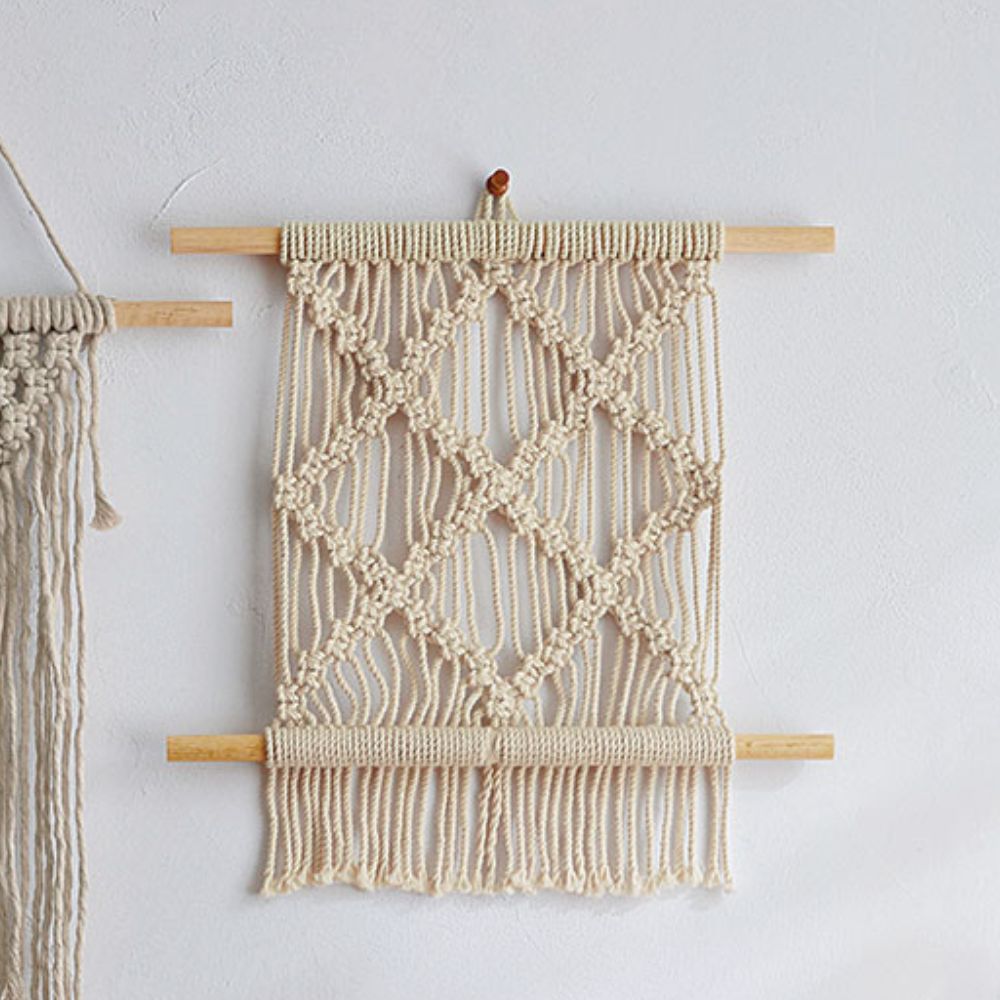 マクラメキット　タペストリー（スクエア）