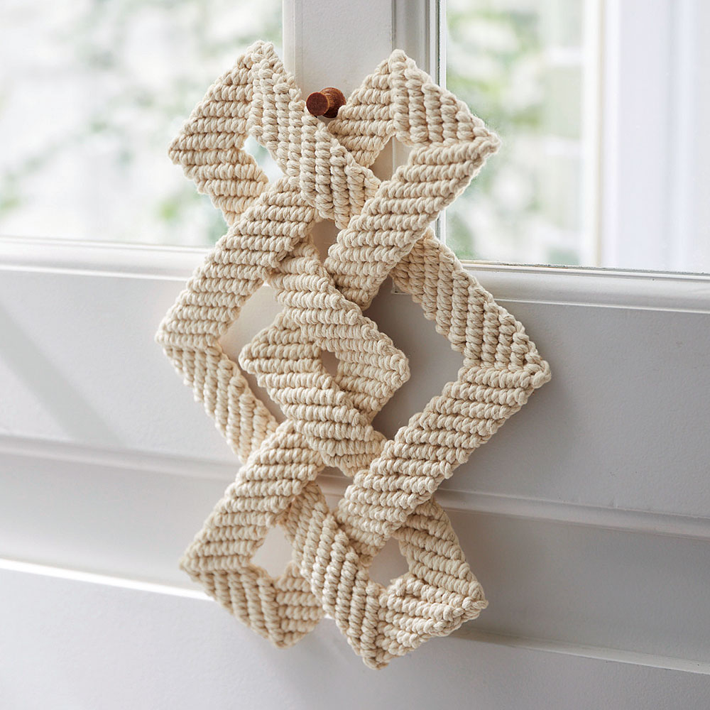 マクラメキット　オーナメント（ケルト）