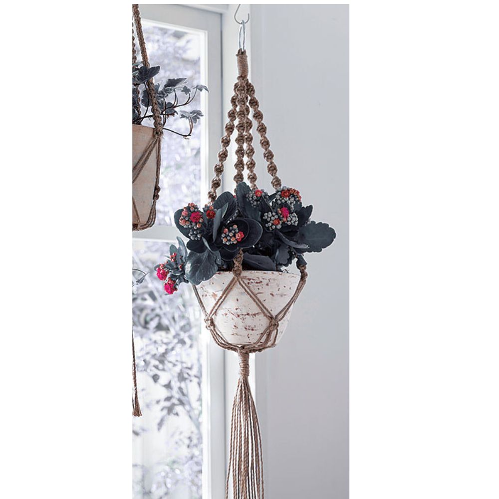 マクラメキットハンギングスパイラル