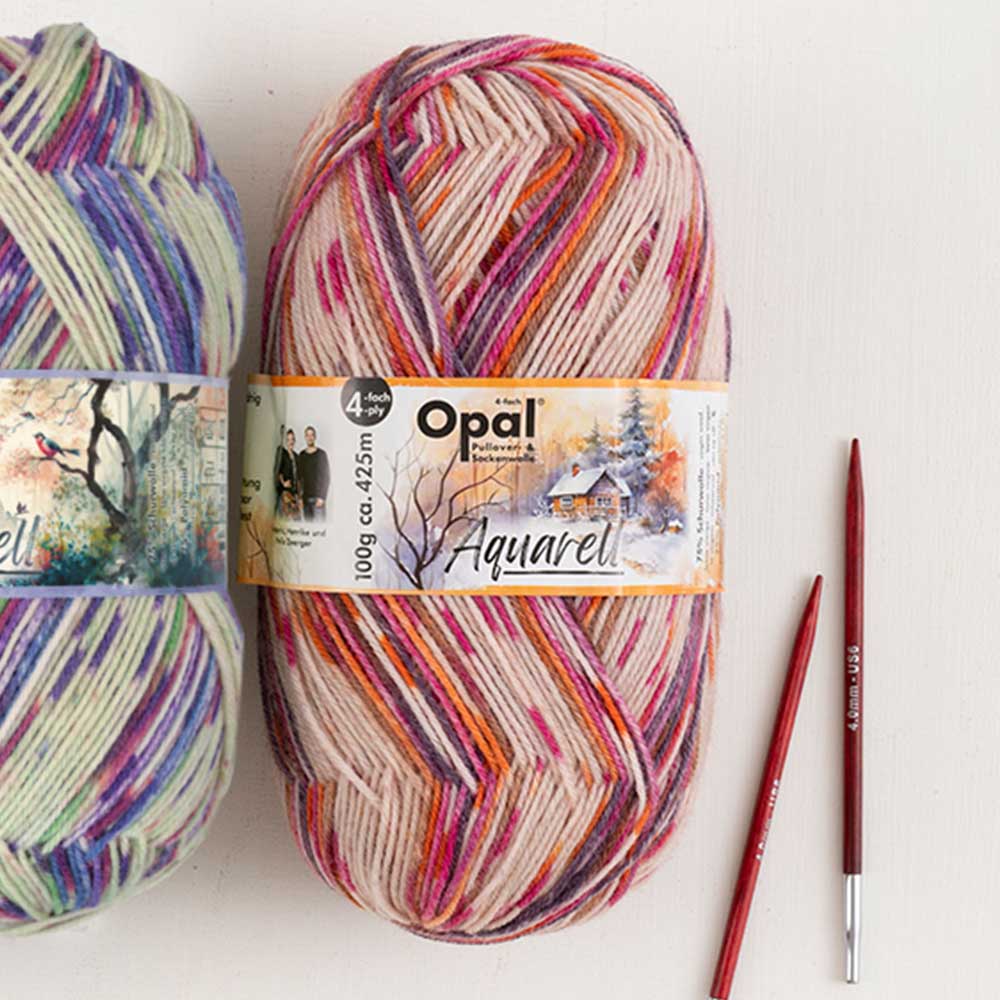 オパール　アクアレルー［冬の休息］