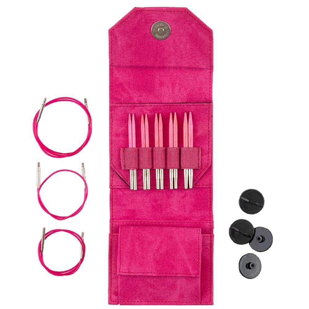 LYKKE付替式輪針ミニセット短針［ブラッシュ］