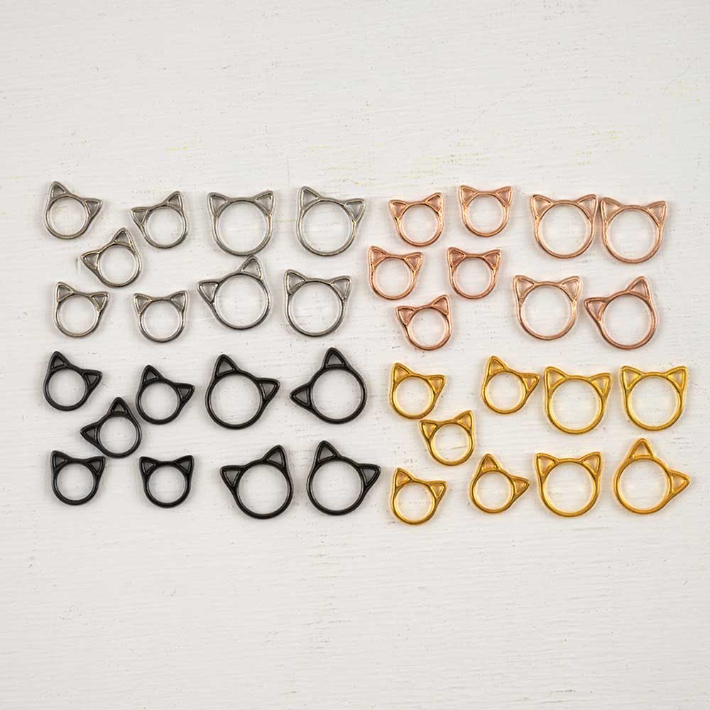 ねこ 目数リングセット