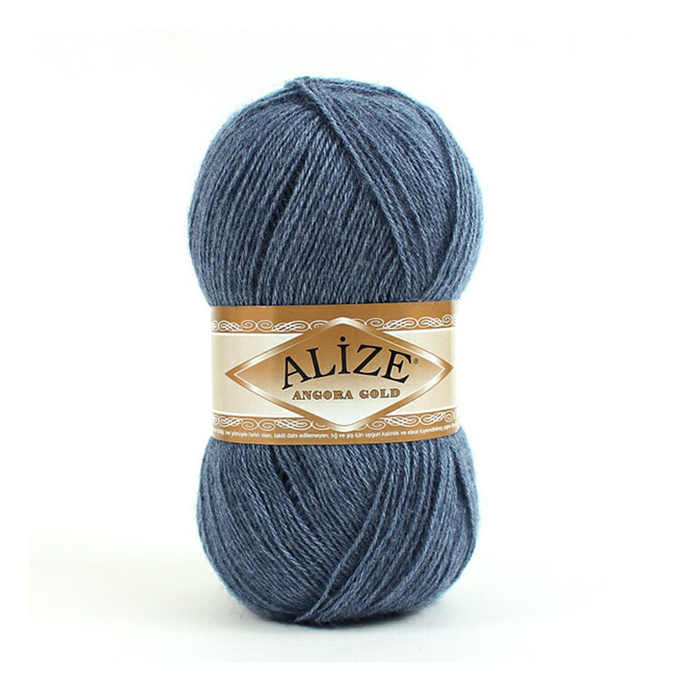 アンゴラゴールド（203）デニム