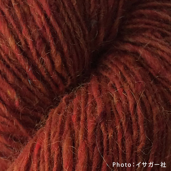 イサガーツイード(PAP)赤茶