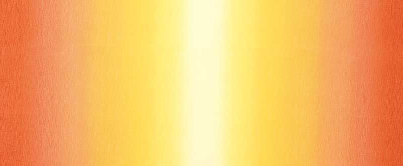 グラデーションボーダー　50ｃｍ単位イエロー