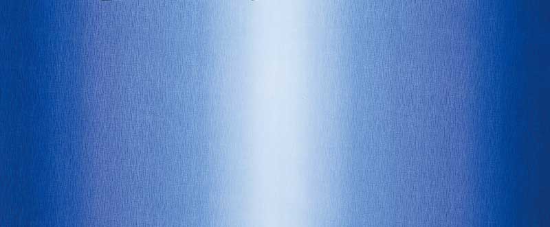 グラデーションボーダー　50ｃｍ単位ブルー