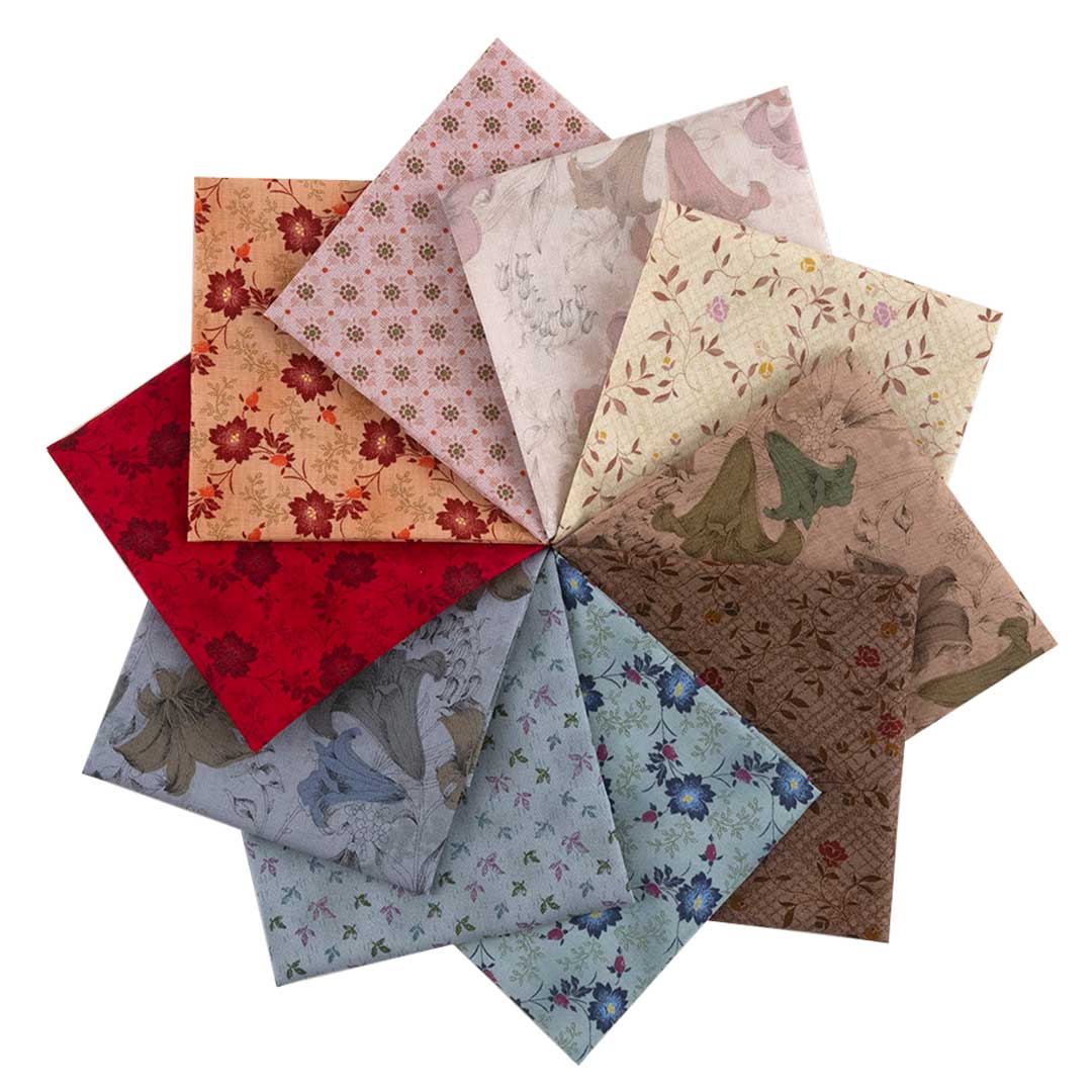 パッチワークコレクション 10枚セット