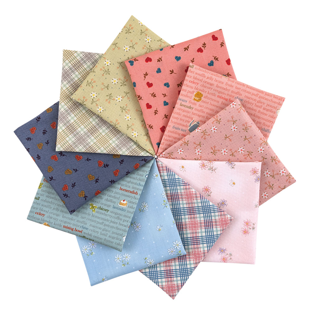 カントリーハウス10枚セット［カラフル系］