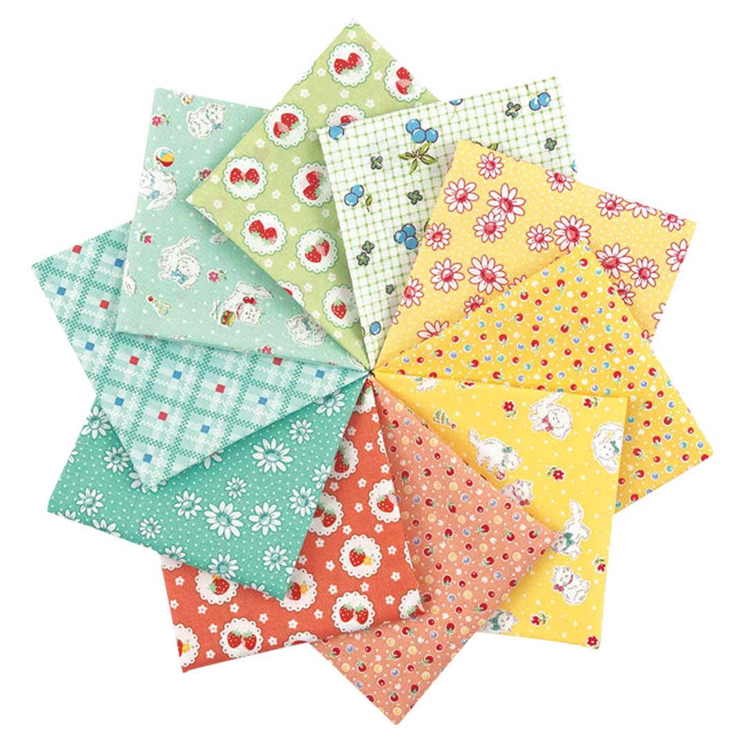 ハッピーメッセージ10枚セット［グリーン＆イエロー］