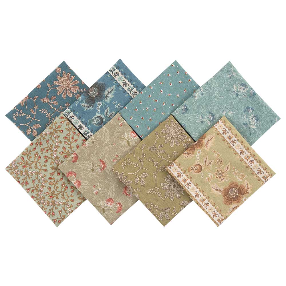 ディアグレース8枚セット［ブルー・グリーン系］