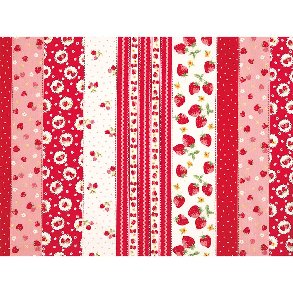 いちごのリボン　50ｃｍ単位