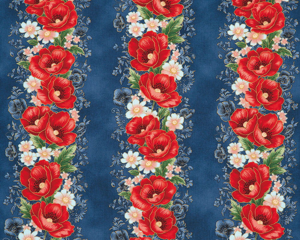 ポピーボーダー　1ｍ単位