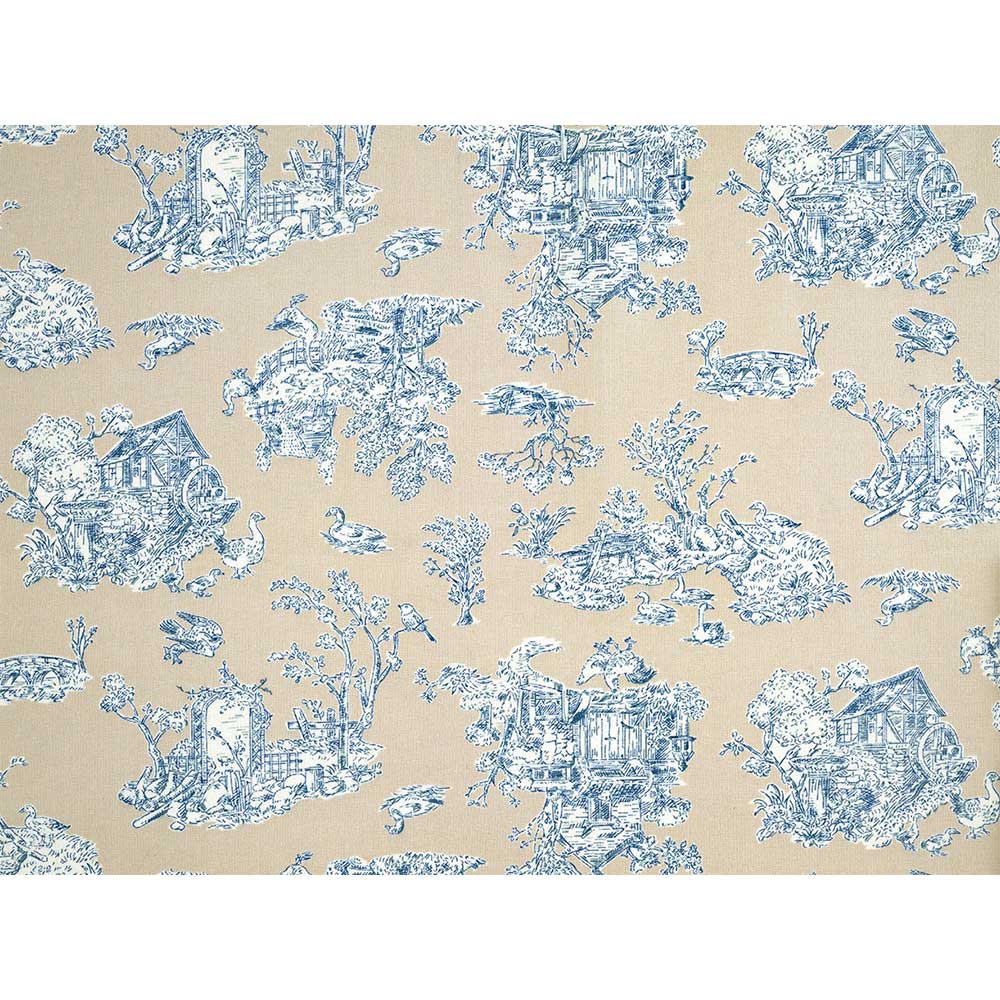 5mカット裏布用クロス［カントリーライフ］