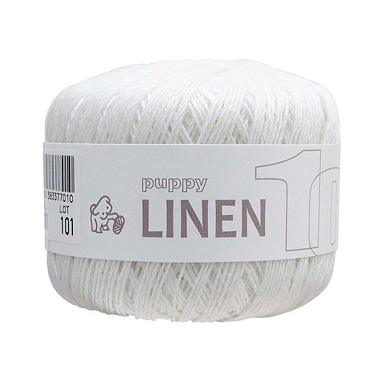 パピーリネン100（901）白