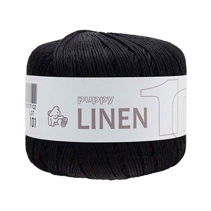 パピーリネン100（910）黒