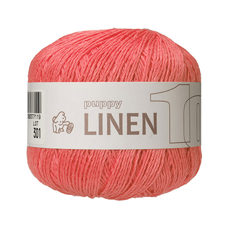 パピーリネン100（911）オレンジ色