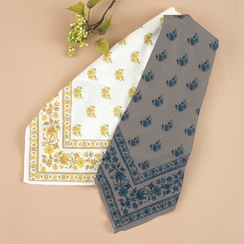 クールスカーフ　イエロー