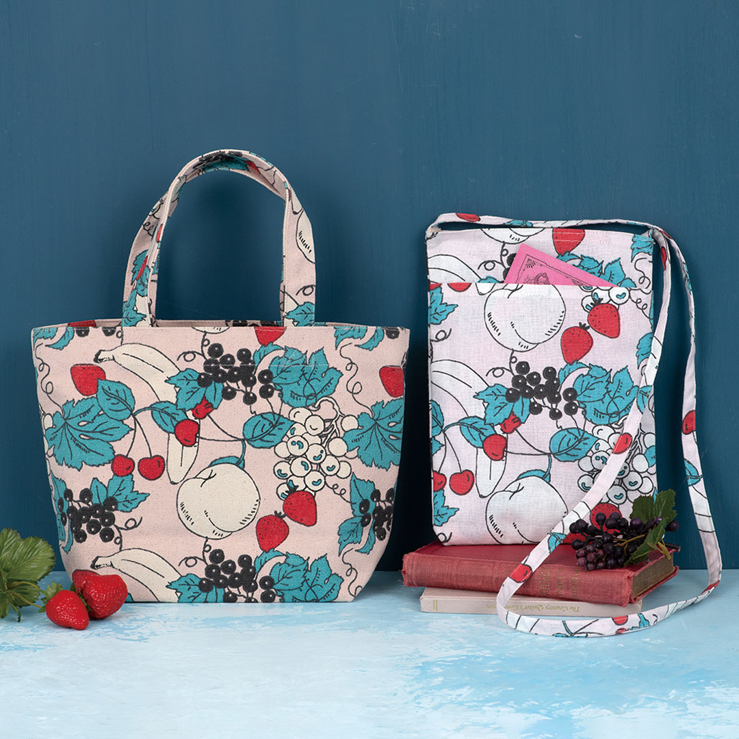 ミニトート・ミニショルダーセット　フルッタ