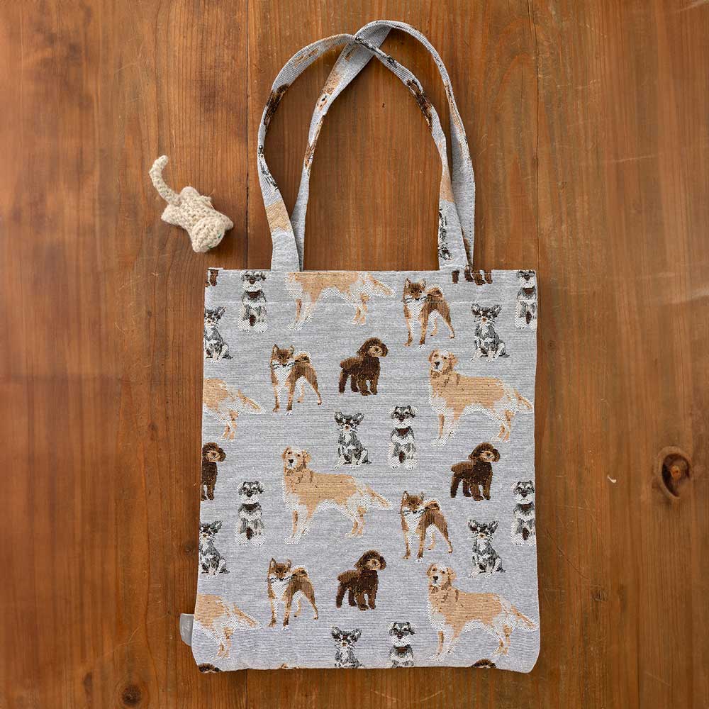 マチなしトートバック［メニードッグ］