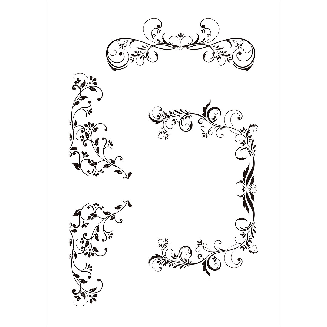 シルクスクリーンナチュラルスクロール