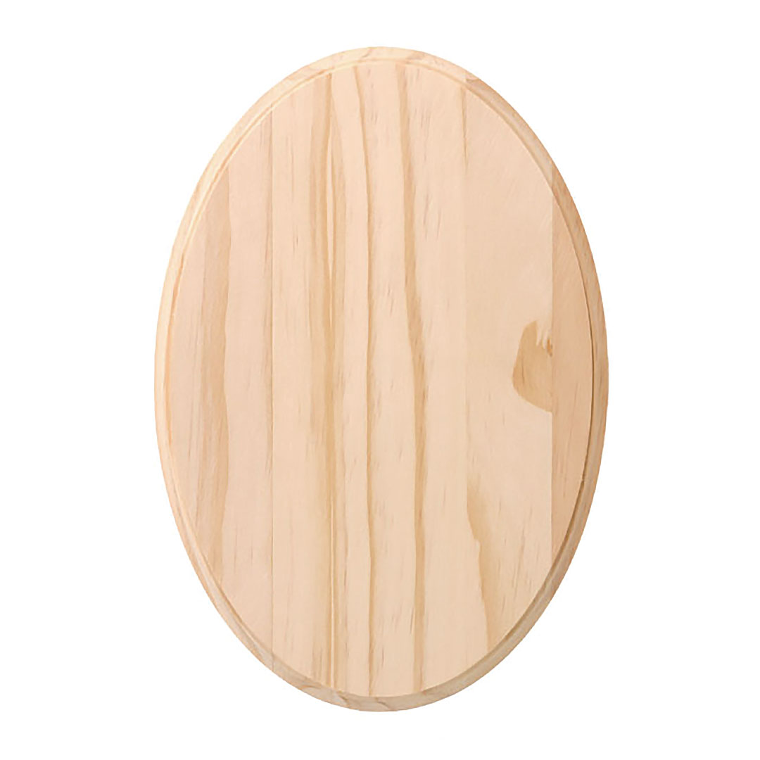 オーバルプラーク　大