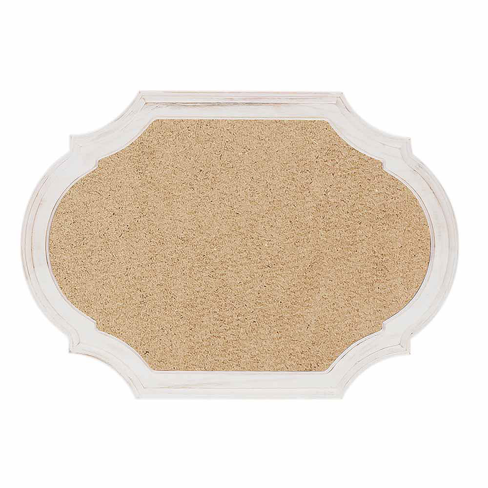 フェミニンフレーム 白L