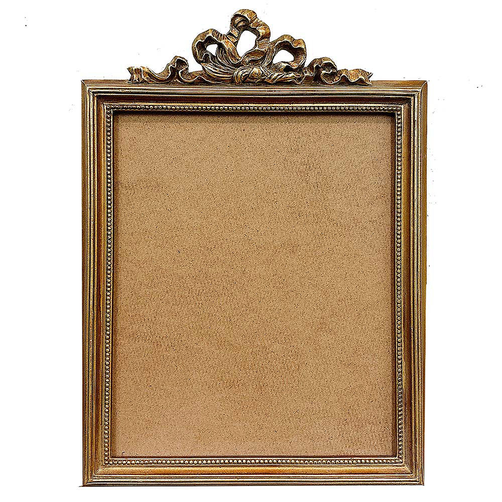 ポリレジンフレーム オールドリボン