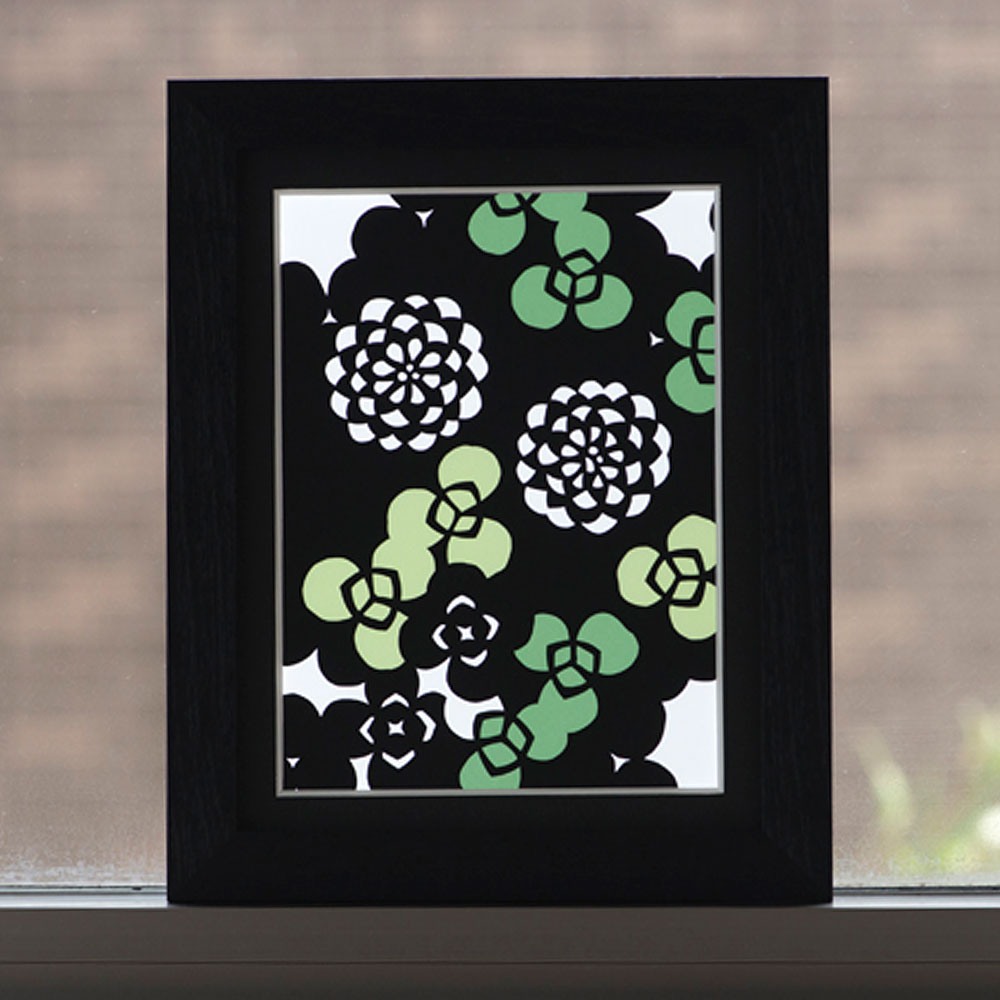 【シルエットアート】歳時記・しろつめくさ キット