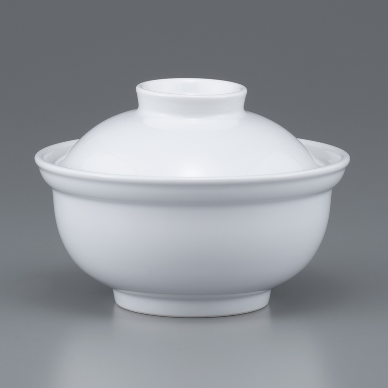 ソリッド　ふた付き碗