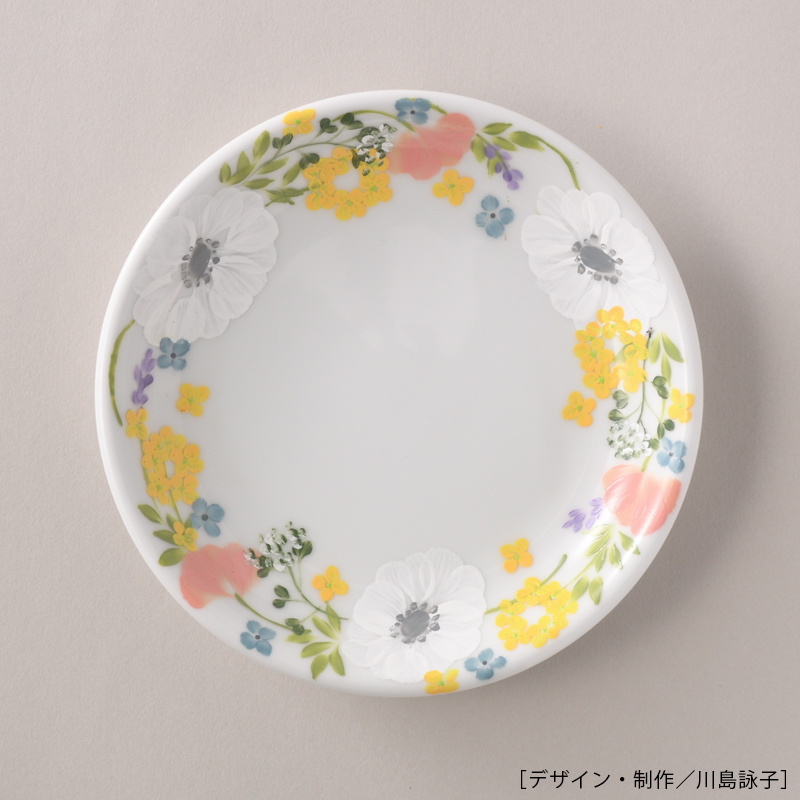 川島詠子の「Fleur」プチプレートキット