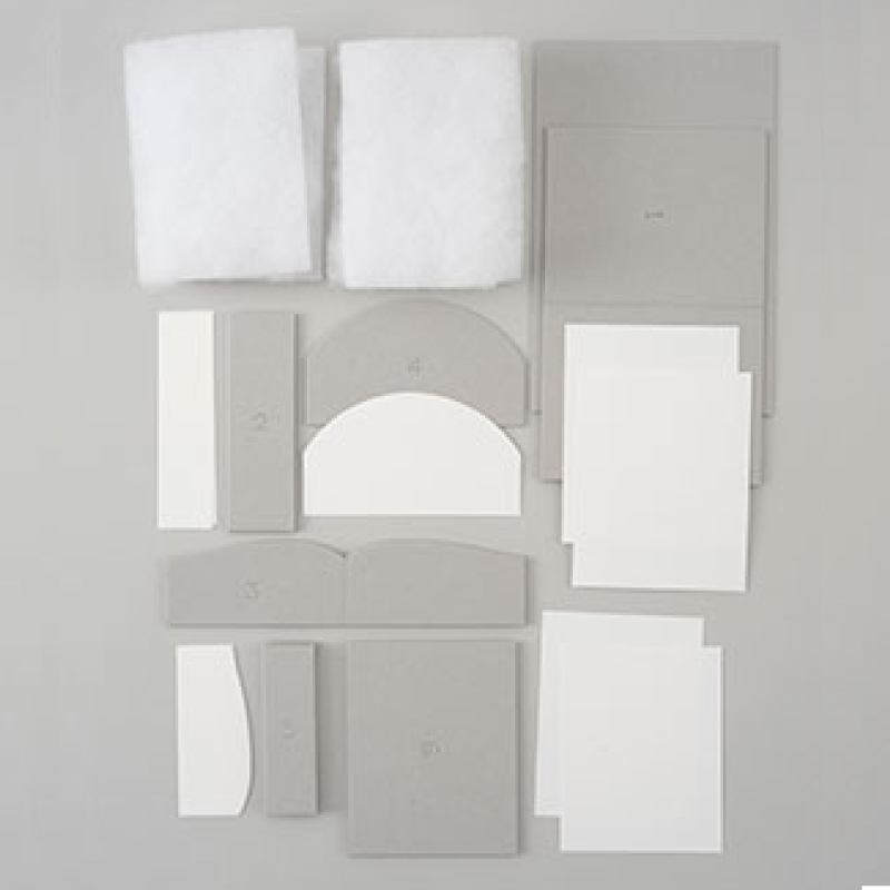 カルトナージュ　ふた付きBOXキット