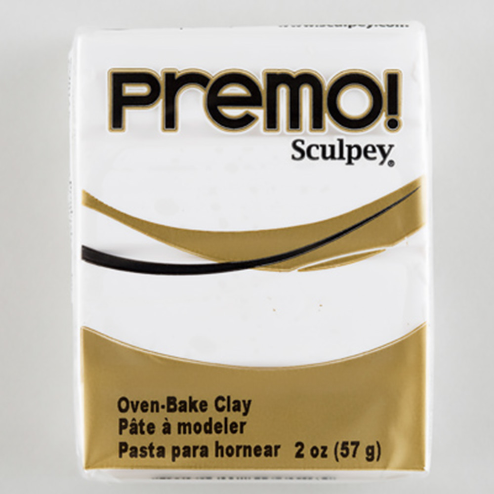 Sculpey Premo プレモ［ホワイト］