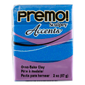Sculpey Premo Accents プレモ・アクセント［ブルーグリッター］