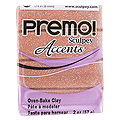 Sculpey Premo Accents プレモ・アクセント［ローズゴールドグリッター］