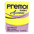 Sculpey Premo Accents プレモ・アクセント［フルレセントイエロー］