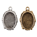 ミニオーバルペンダントフレーム