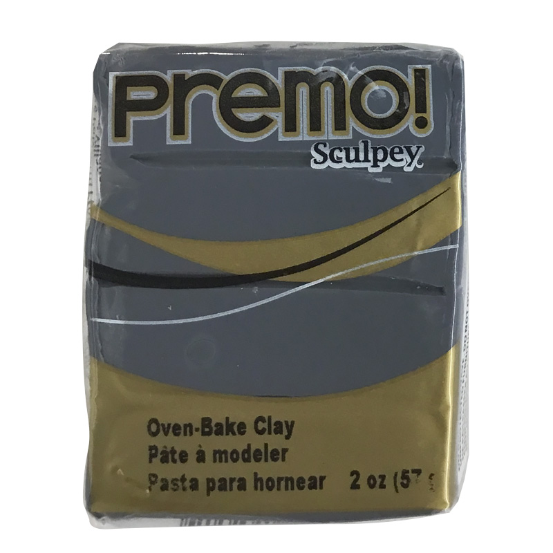 Sculpey Premo プレモ［スレイトグレイ］