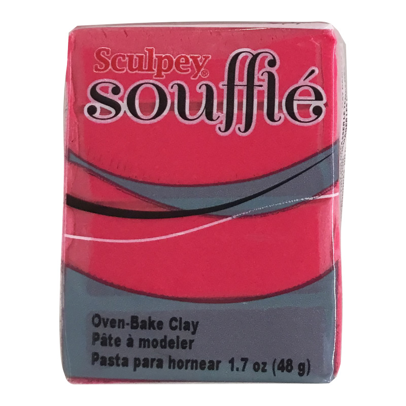 Sculpey Souffle スフレ［ラズベリー］