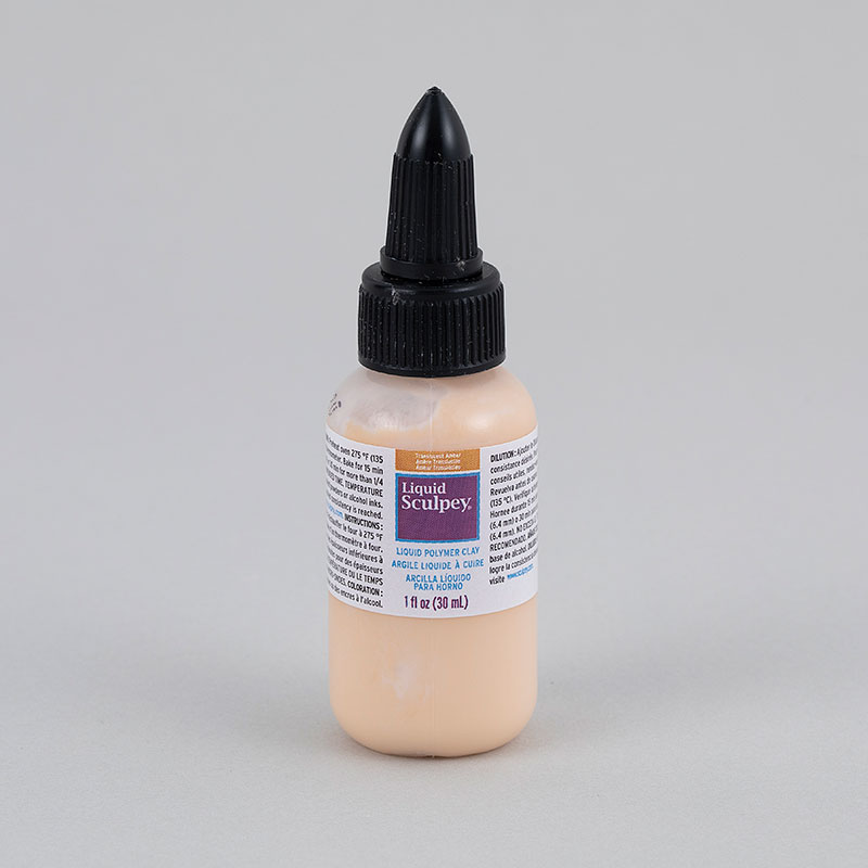 Liquid Sculpey リキッドスカルピー［トランスルーセントアンバー］